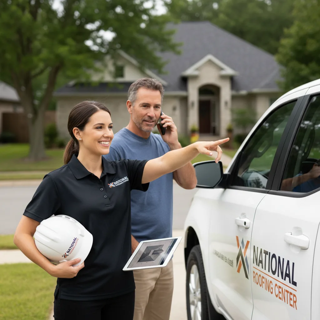 National Roofing Center customer support in Mount Carroll