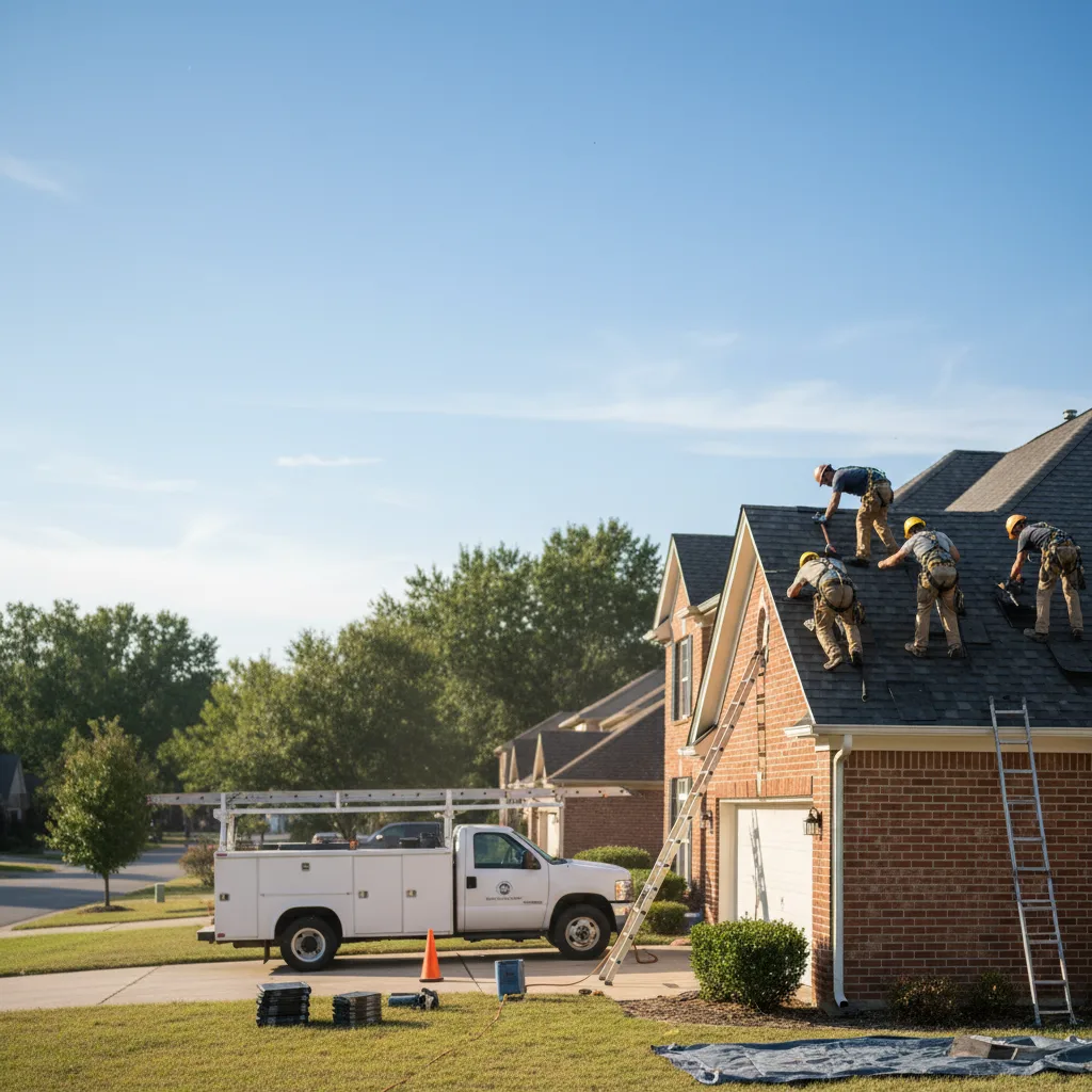 Roof Repair in Mount Carroll